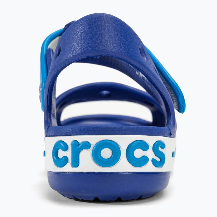 Crocs Crockband Παιδικό σανδάλι cerulean blue/ωκεανό 6