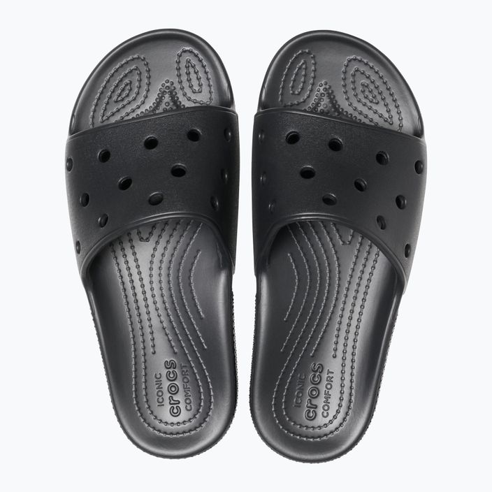 Crocs Classic Slide Σαγιονάρες μαύρο 206121 10