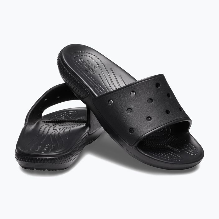 Crocs Classic Slide Σαγιονάρες μαύρο 206121 11