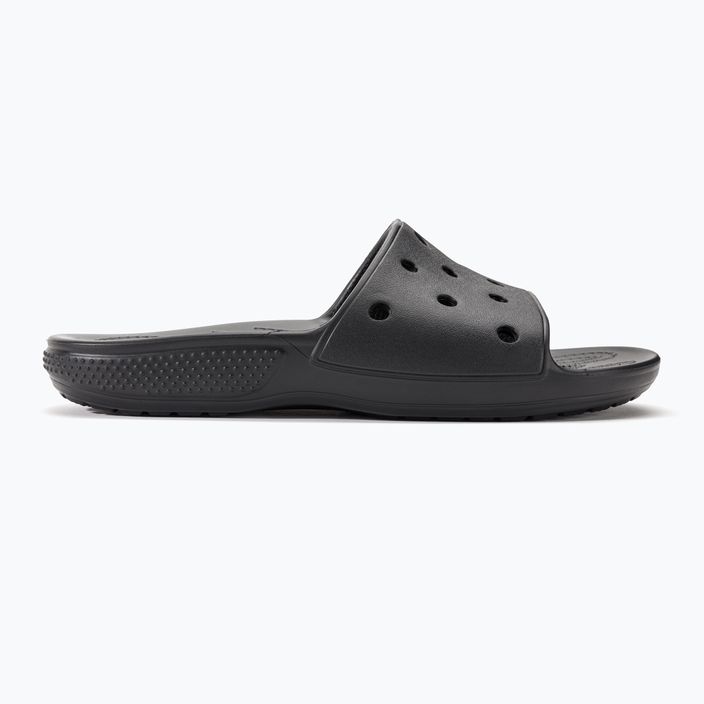 Crocs Classic Slide Σαγιονάρες μαύρο 206121 2