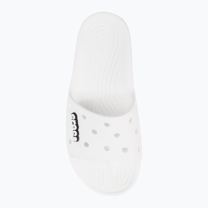 Crocs Classic Slide Σαγιονάρες λευκό 206121 6