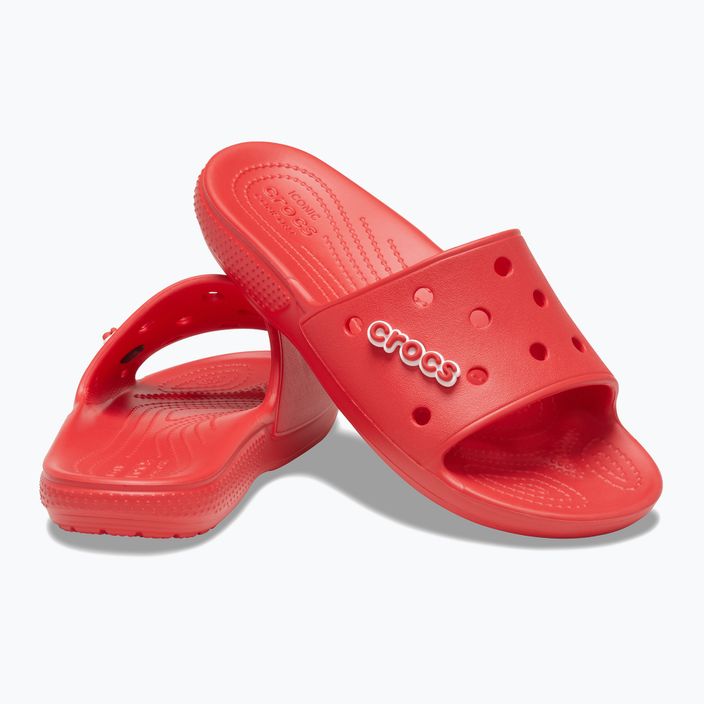 Crocs Classic Crocs Slide κόκκινο 206121-8C1 σαγιονάρες 13
