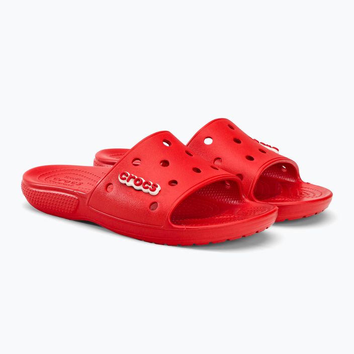 Crocs Classic Crocs Slide κόκκινο 206121-8C1 σαγιονάρες 4
