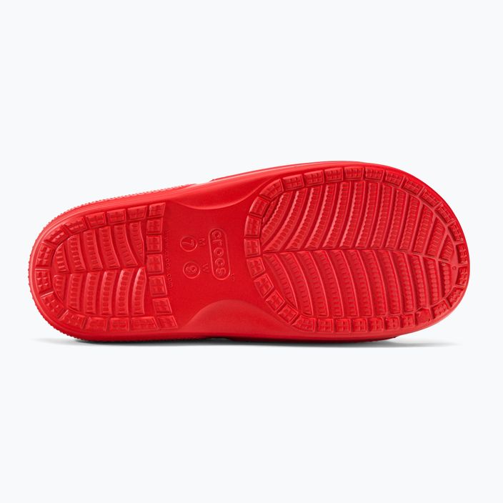 Crocs Classic Crocs Slide κόκκινο 206121-8C1 σαγιονάρες 5