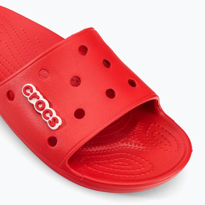 Crocs Classic Crocs Slide κόκκινο 206121-8C1 σαγιονάρες 7