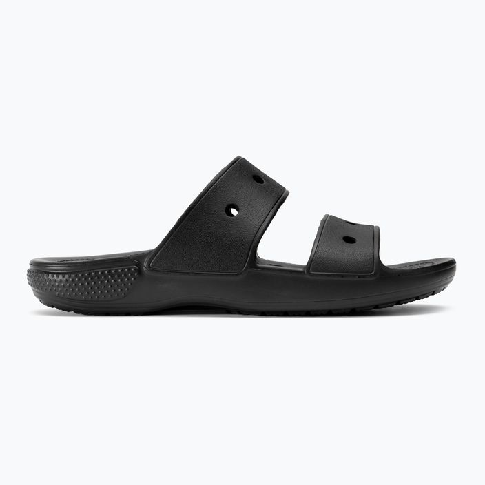 Ανδρικά σανδάλια Crocs Classic Sandal μαύρα σαγιονάρες 2