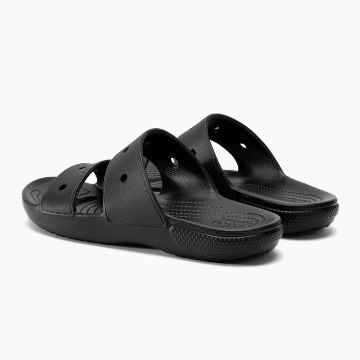 Ανδρικά σανδάλια Crocs Classic Sandal μαύρα σαγιονάρες 3