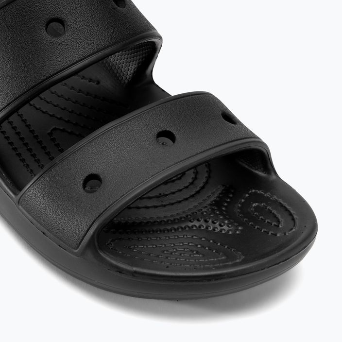 Ανδρικά σανδάλια Crocs Classic Sandal μαύρα σαγιονάρες 7