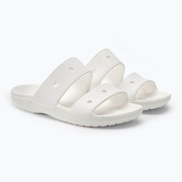 Ανδρικές σαγιονάρες Crocs Classic Sandal λευκές σαγιονάρες 4