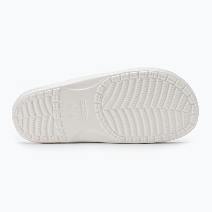 Ανδρικές σαγιονάρες Crocs Classic Sandal λευκές σαγιονάρες 5
