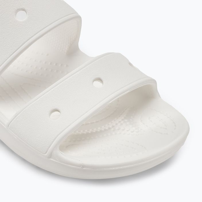 Ανδρικές σαγιονάρες Crocs Classic Sandal λευκές σαγιονάρες 7