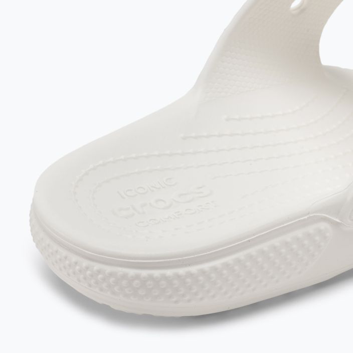 Ανδρικές σαγιονάρες Crocs Classic Sandal λευκές σαγιονάρες 9