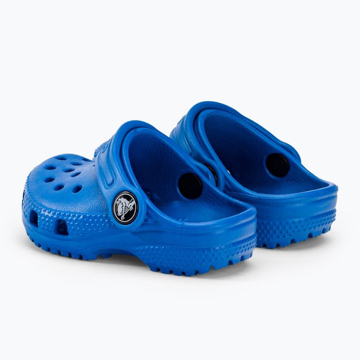 Crocs Classic Clog T παιδικές σαγιονάρες μπλε 206990-4JL 4