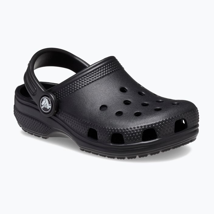 Crocs Classic Kids Clog Σαγιονάρες μαύρο 206991