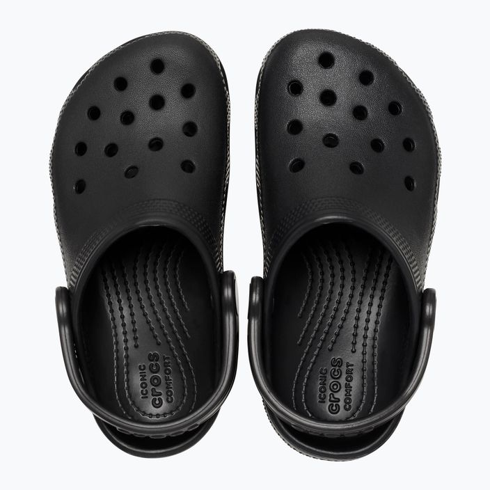 Crocs Classic Kids Clog Σαγιονάρες μαύρο 206991 5