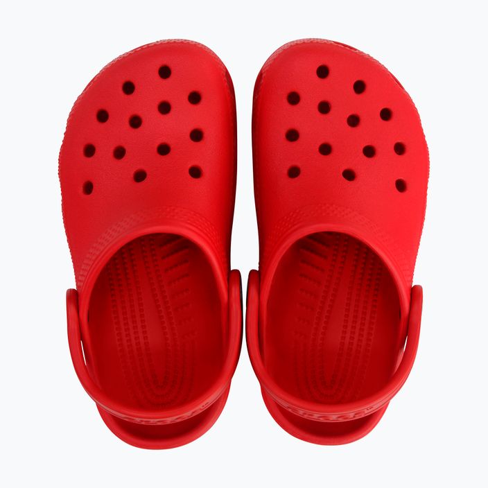 Crocs Classic Kids Clog Σαγιονάρες κόκκινο 206991 5