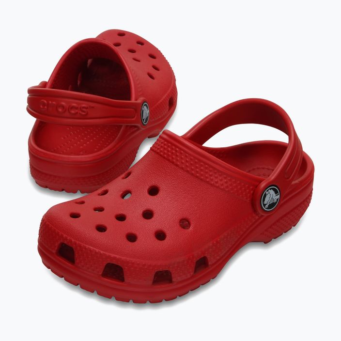 Crocs Classic Kids Clog Σαγιονάρες κόκκινο 206991 6