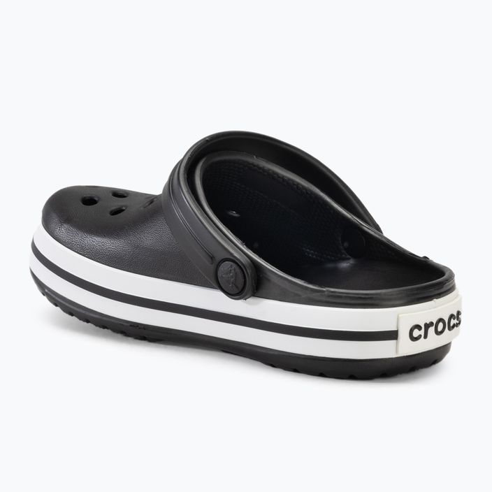 Crocs Crocband Clog Toddler σαγιονάρες μαύρο 4