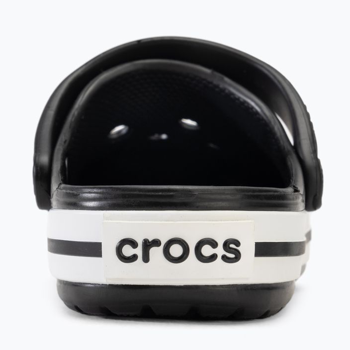 Crocs Crocband Clog Toddler σαγιονάρες μαύρο 7