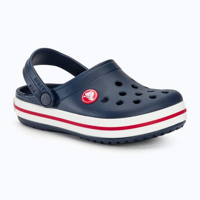 Παιδικές σαγιονάρες Crocs Crocband Clog navy/red 2