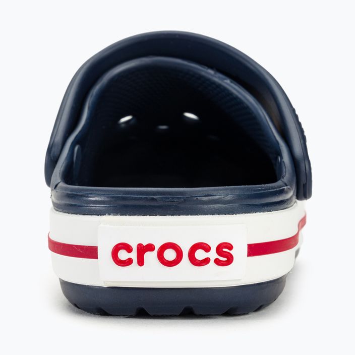Παιδικές σαγιονάρες Crocs Crocband Clog navy/red 8