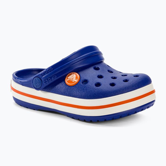 Παιδικές σαγιονάρες Crocs Crocband Clog 207005 cerulean blue
