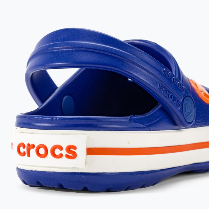 Παιδικές σαγιονάρες Crocs Crocband Clog 207005 cerulean blue 10