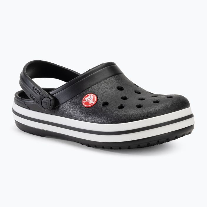 Crocs Crocband Clog Παιδικές σαγιονάρες μαύρες 2