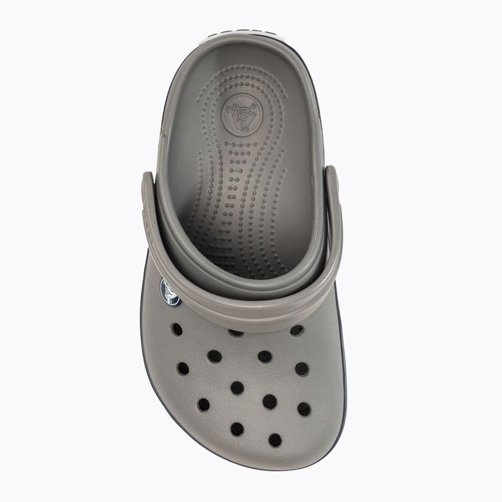 Παιδικές σαγιονάρες Crocs Crocband Clog smoke/navy 6