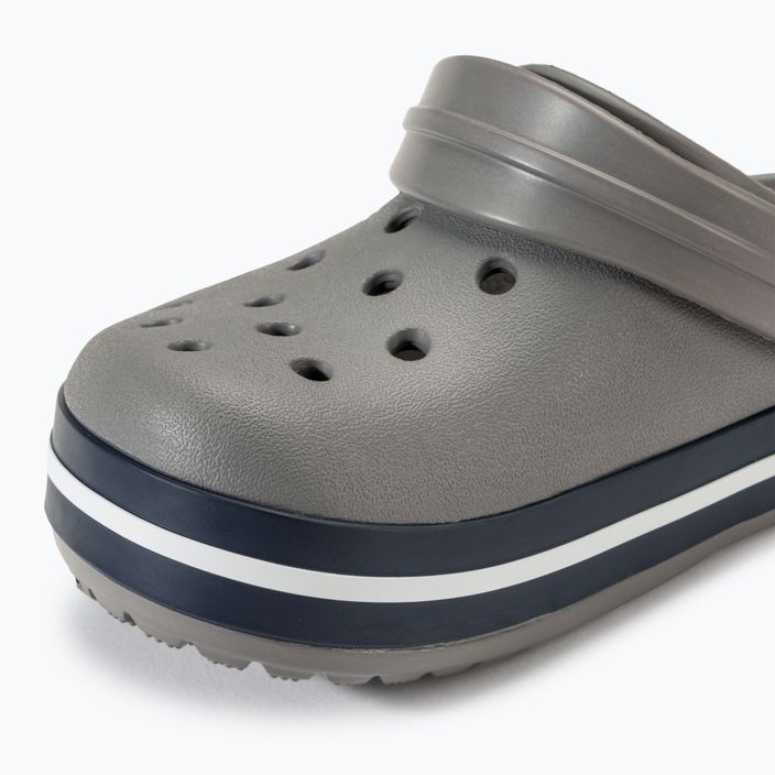 Παιδικές σαγιονάρες Crocs Crocband Clog smoke/navy 8