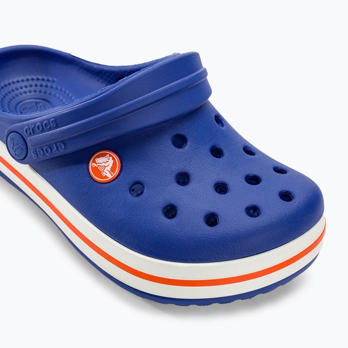 Παιδικές σαγιονάρες Crocs Crocband Clog cerulean blue 9