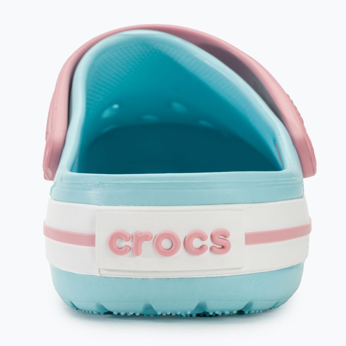 Παιδικές σαγιονάρες Crocs Crocband Clog ice blue/white 8