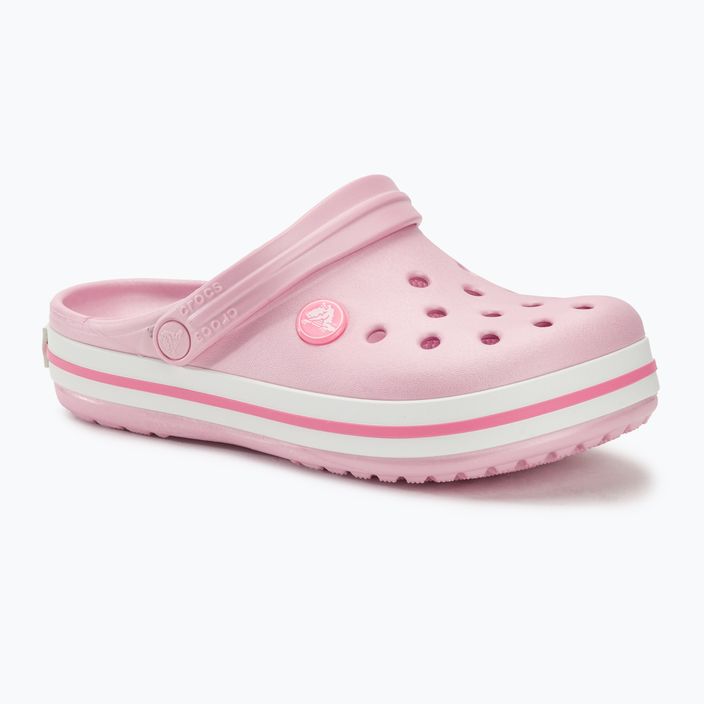 Παιδικά Crocs Crocband Clog μπαλαρίνα ροζ σαγιονάρες