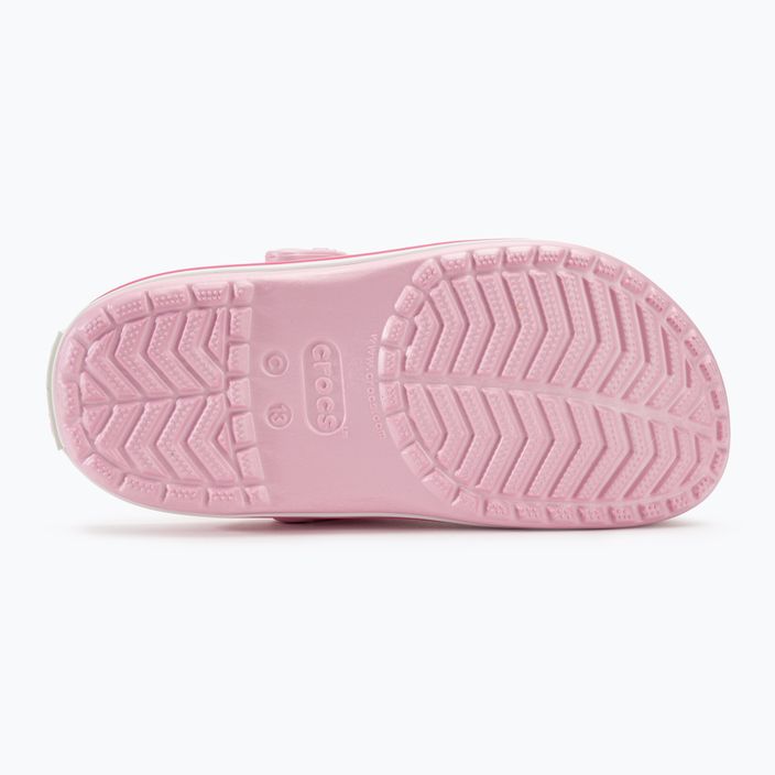 Παιδικά Crocs Crocband Clog μπαλαρίνα ροζ σαγιονάρες 6