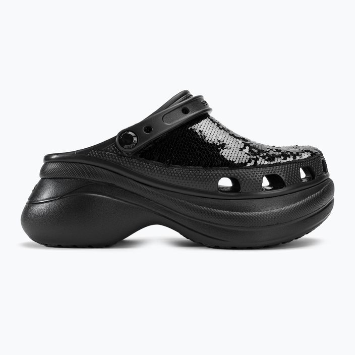 Crocs Classic Bae Sequin μαύρο/πολλαπλά γυναικεία σανδάλια 3