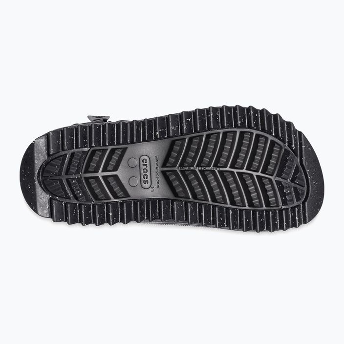 Crocs Classic Neo Puff Luxe γυναικείες μπότες χιονιού μαύρο 12