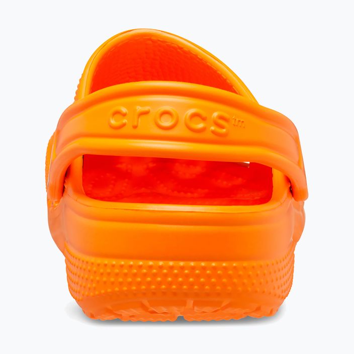 Crocs Classic Clog T πορτοκαλί zing παιδικές σαγιονάρες 13
