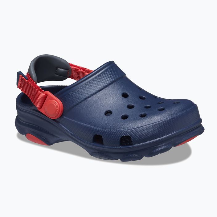 Παιδικές παντόφλες Crocs All Terrain Kids navy