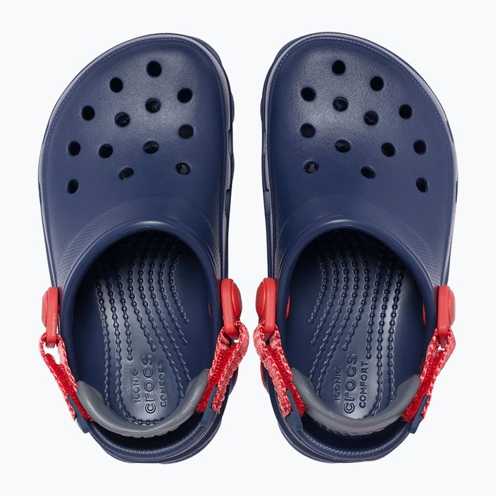 Παιδικές παντόφλες Crocs All Terrain Kids navy 4