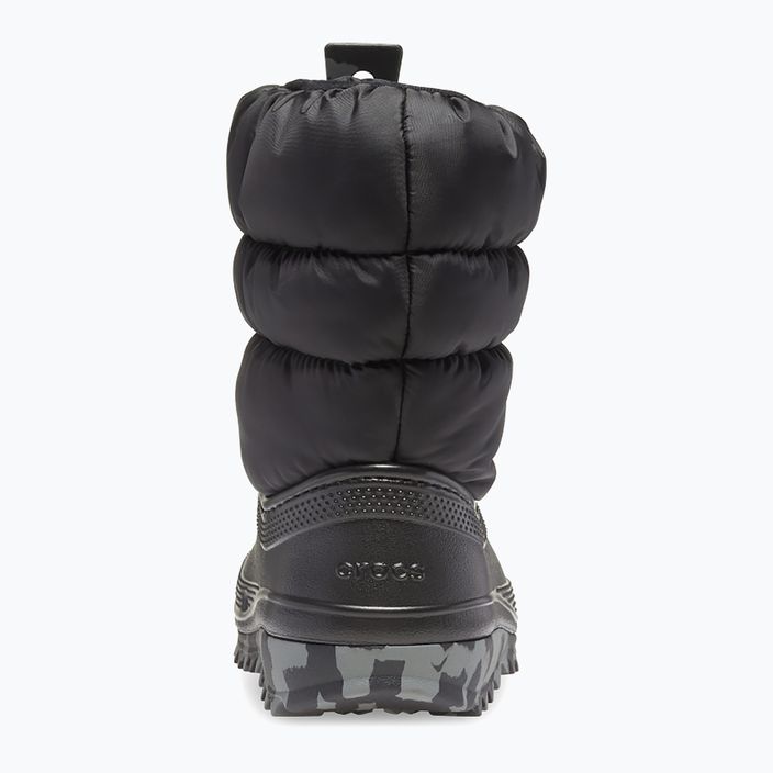 Crocs Classic Neo Puff junior μπότες χιονιού μαύρο 10