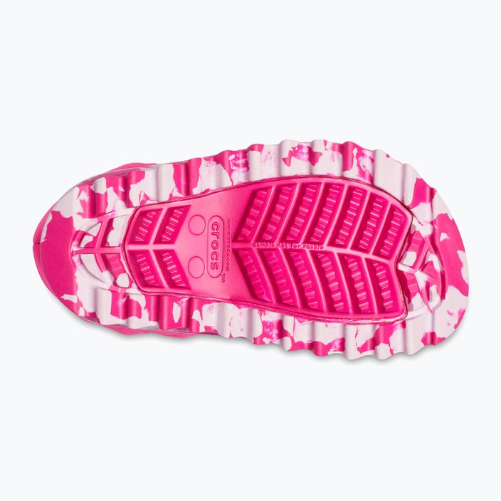 Crocs Classic Neo Puff candy pink junior μπότες χιονιού 12