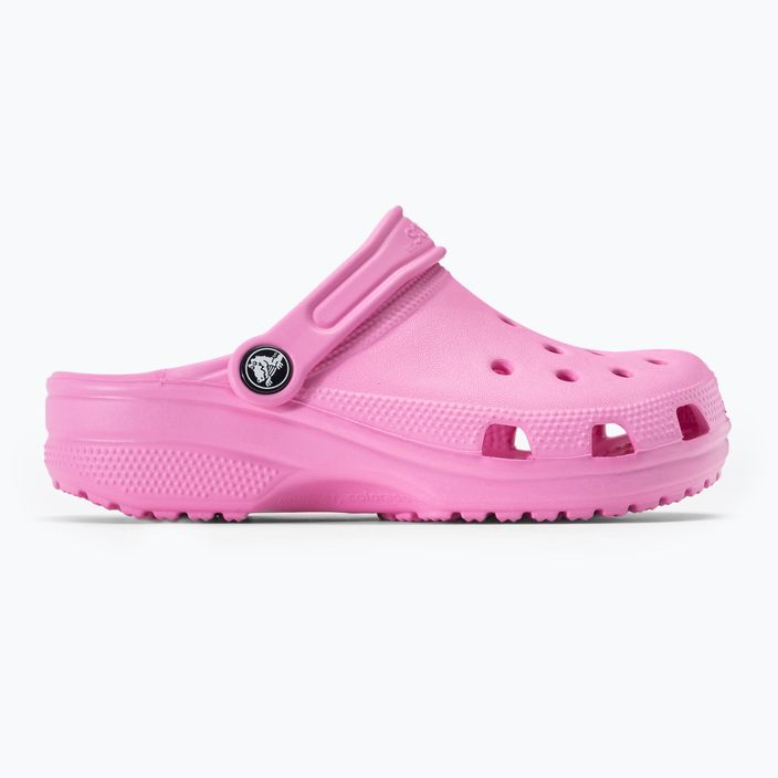 Crocs Classic Clog Παιδικές σαγιονάρες taffy ροζ 3