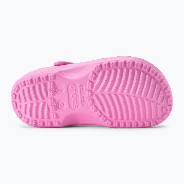 Crocs Classic Clog Παιδικές σαγιονάρες taffy ροζ 6
