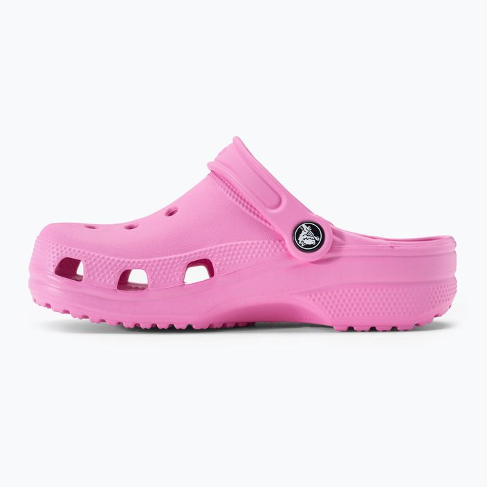 Crocs Classic Clog Παιδικές σαγιονάρες taffy ροζ 11