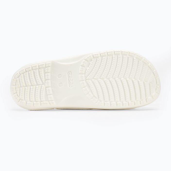 Crocs Classic Crocs Tie-Dye Graphic Sandal λευκό 207283-928 σαγιονάρες 4