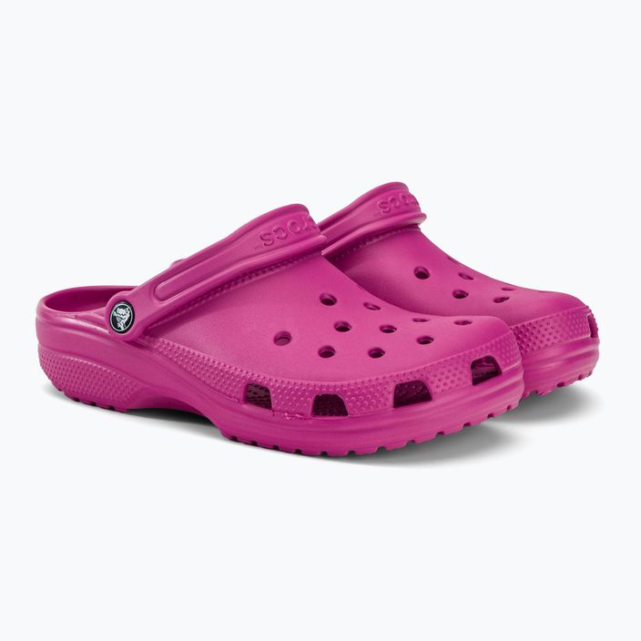 Crocs Classic σαγιονάρες ροζ 10001-6SV 5
