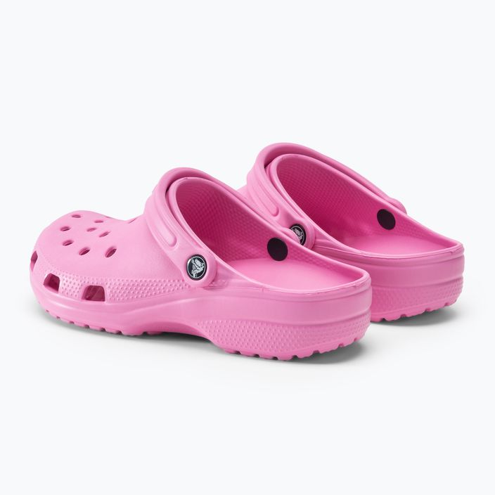 Ανδρικές σαγιονάρες Crocs Classic taffy ροζ 4