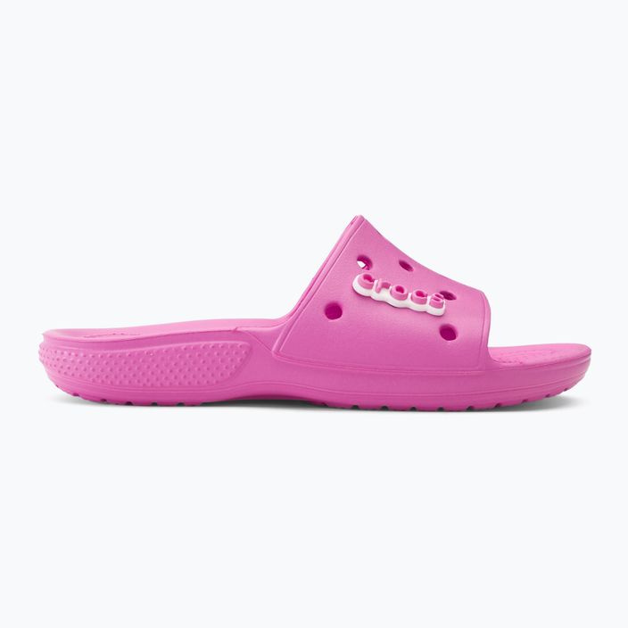 Crocs Classic Crocs Slide σαγιονάρες taffy ροζ 2
