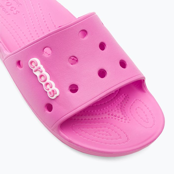 Crocs Classic Crocs Slide σαγιονάρες taffy ροζ 7