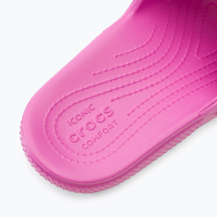 Crocs Classic Crocs Slide σαγιονάρες taffy ροζ 8